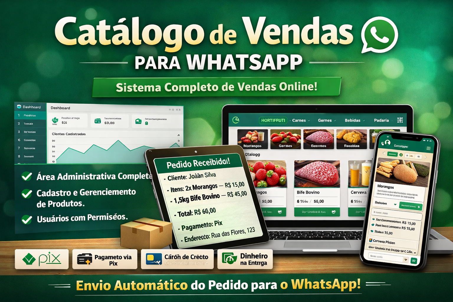 Adiquira um sistema como este